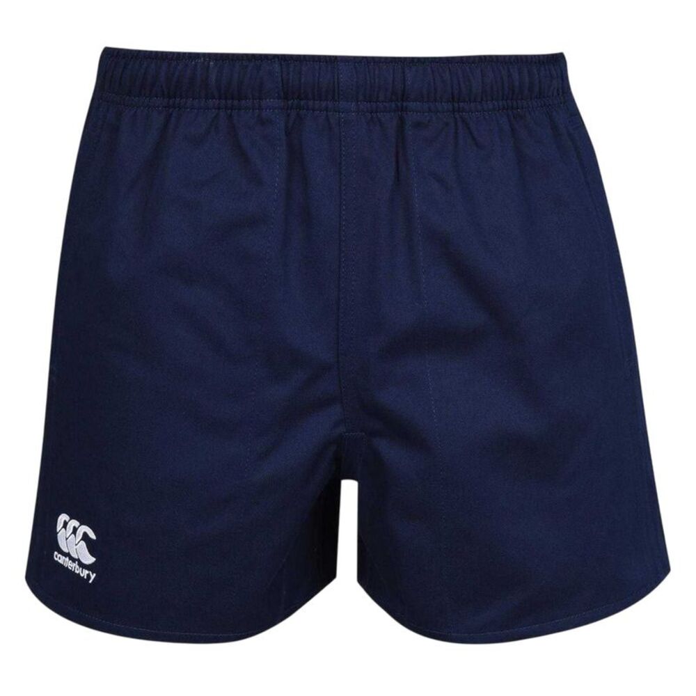 Canterbury Mens Logo Rugby Shorts / Navy